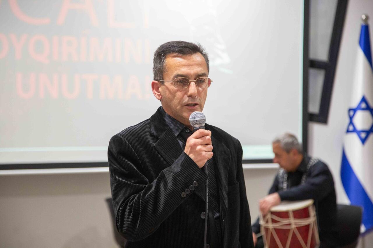 İsrailin Kiryat Bialik şəhərində Xocalı soyqırımı qurbanları anılıb