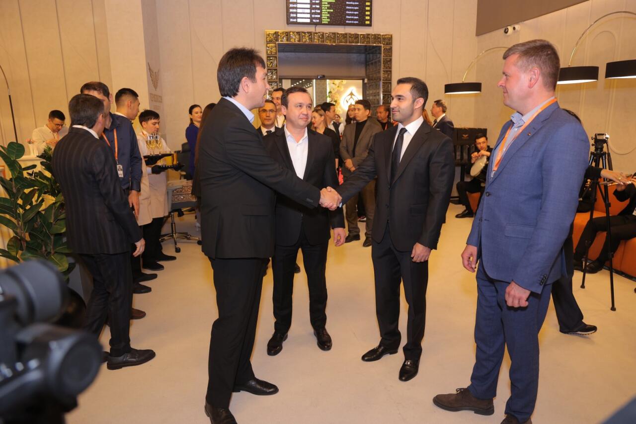 Daşkənd Beynəlxalq Hava Limanında “VİP Services Group”a aid yeni “Anjir Business Lounge” açılıb