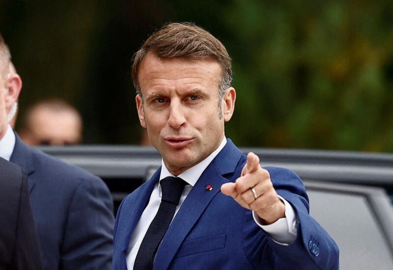 Маски сброшены: Макрон позарился на богатства Украины