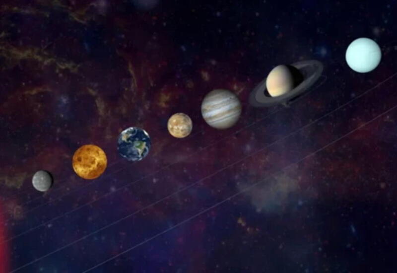 Сегодня начинается "Парад планет"