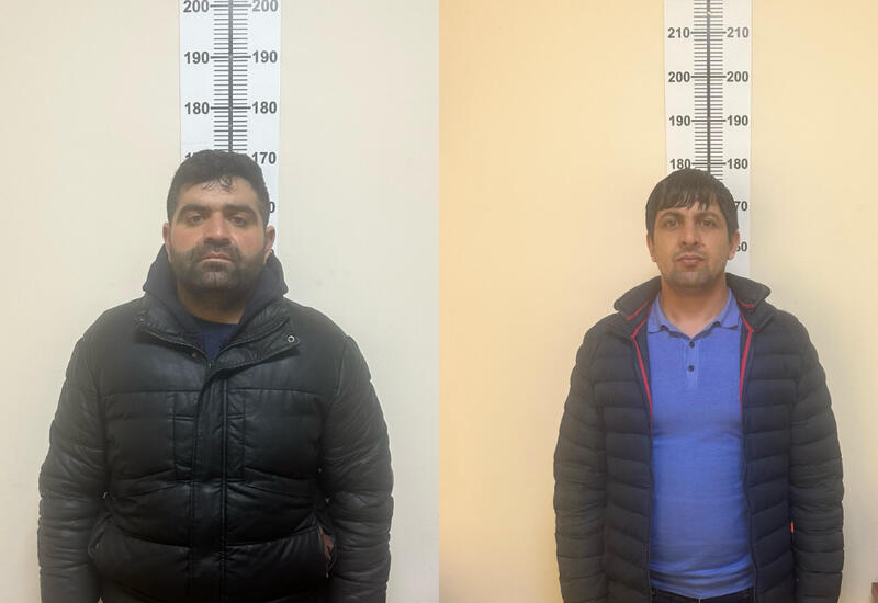 Şərurda oğurluq edənlər həbs olundu