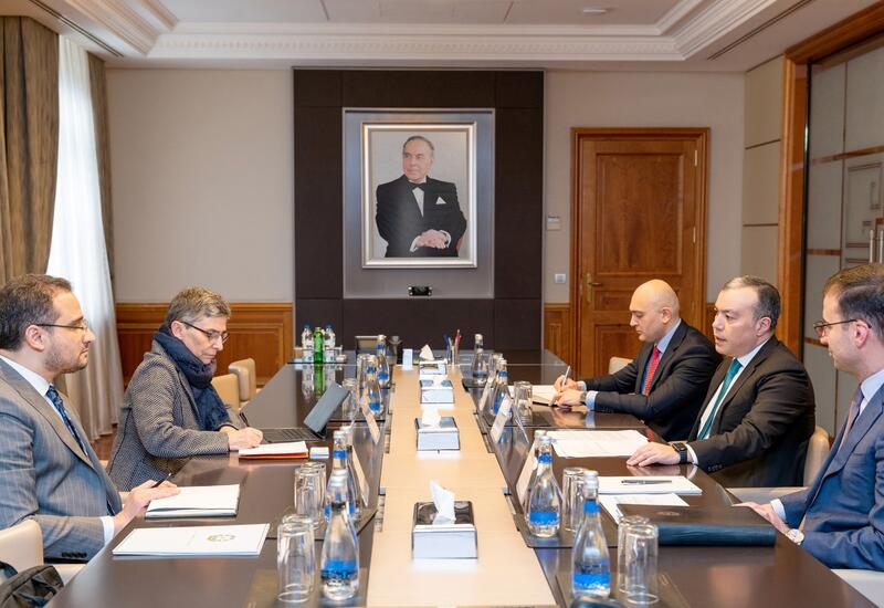 Azərbaycanla Dünya Bankı arasında mövcud və icrasına başlanılacaq layihələr müzakirə olunub