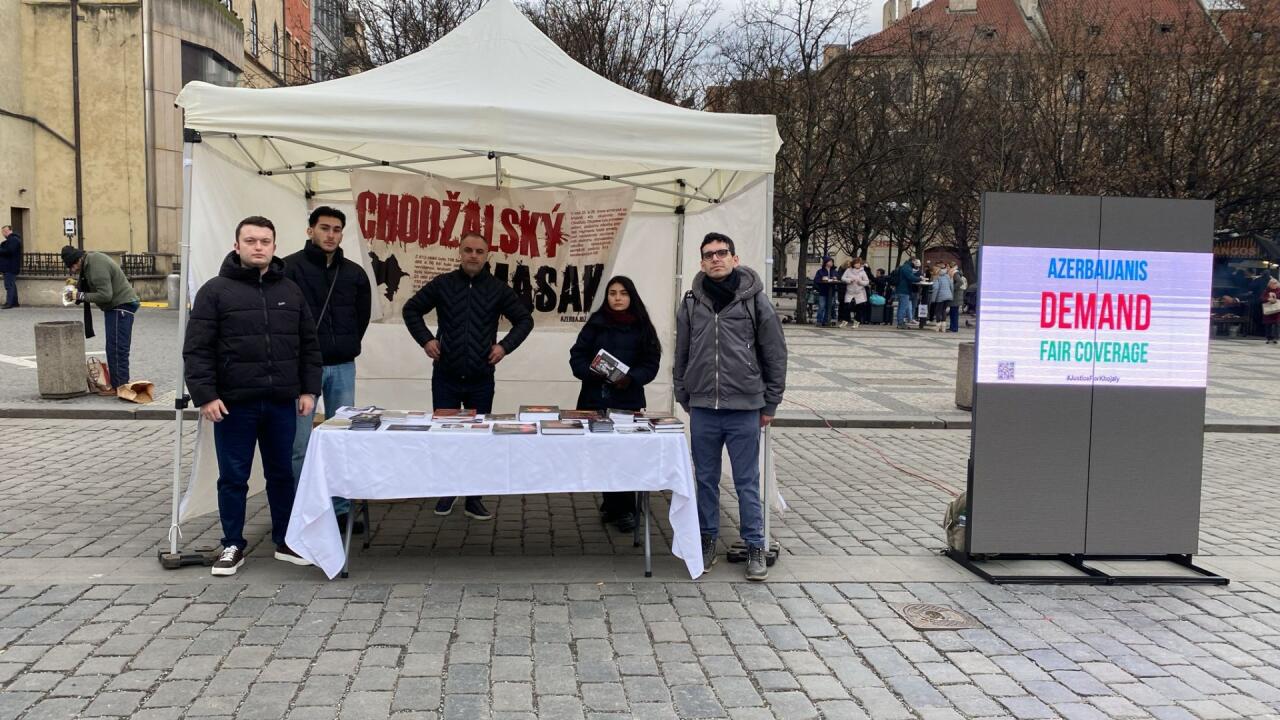 В европейских странах прошли акции, посвященные Ходжалинскому геноциду