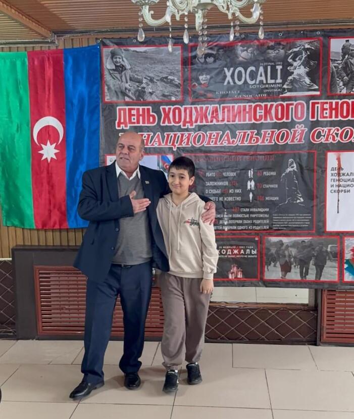 В Уссурийске почтили память жертв Ходжалинского геноцида