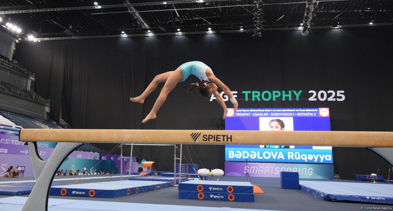 На Национальной гимнастической арене стартовали Чемпионат Баку и первенство страны