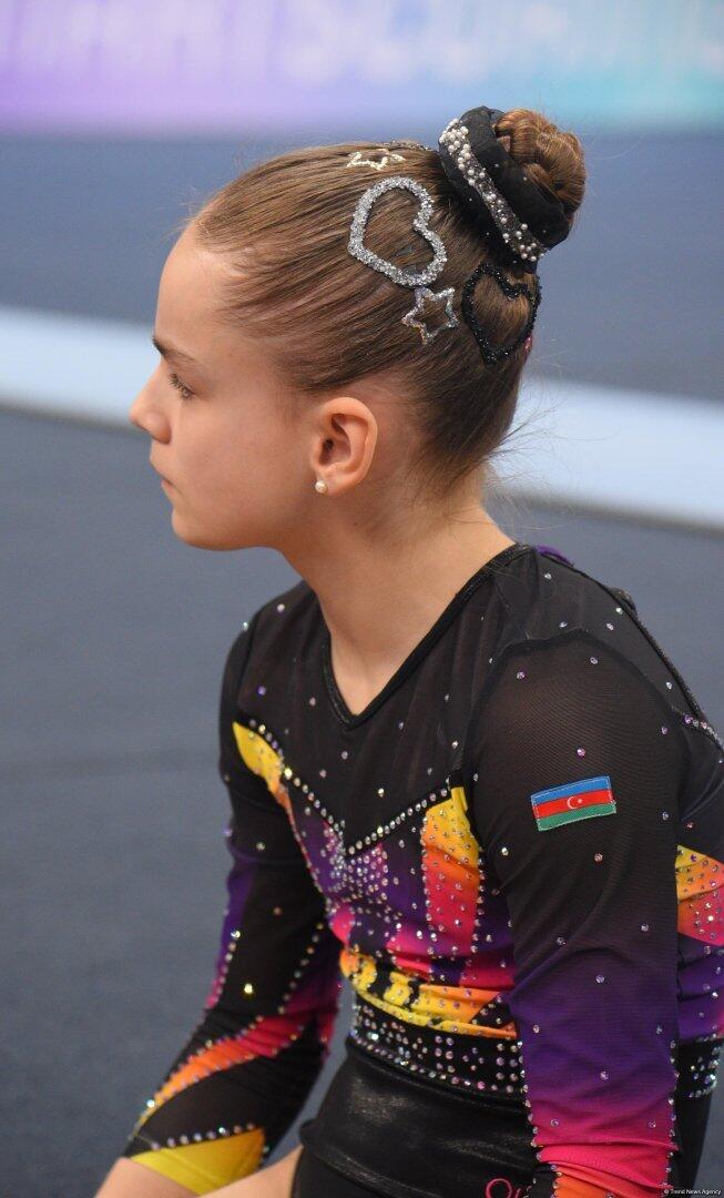 На Национальной гимнастической арене стартовали Чемпионат Баку и первенство страны
