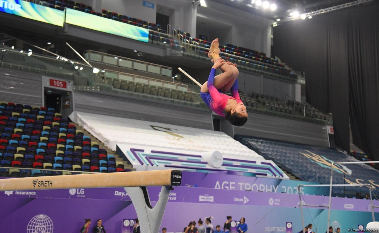 На Национальной гимнастической арене стартовали Чемпионат Баку и первенство страны