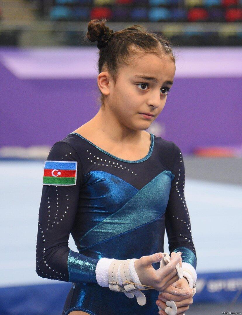 На Национальной гимнастической арене стартовали Чемпионат Баку и первенство страны