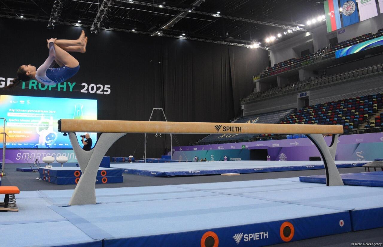 На Национальной гимнастической арене стартовали Чемпионат Баку и первенство страны