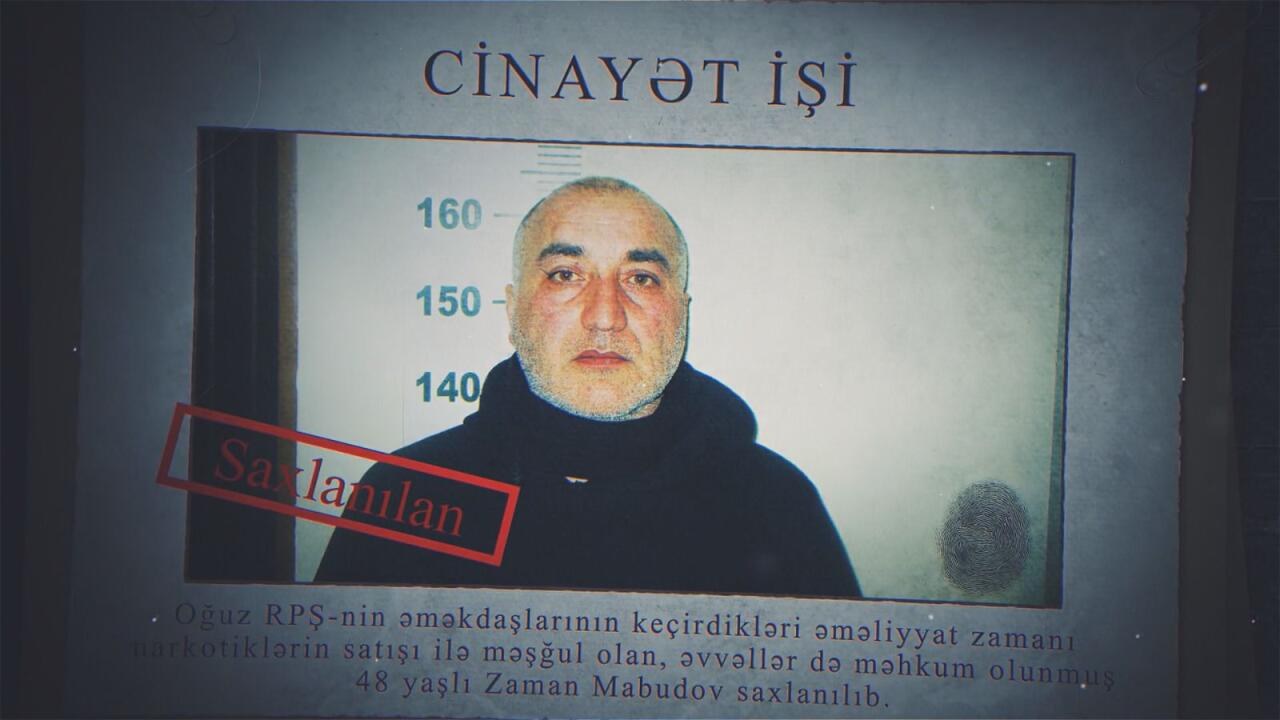 Oğuzda narkotik alverçiləri tutulub