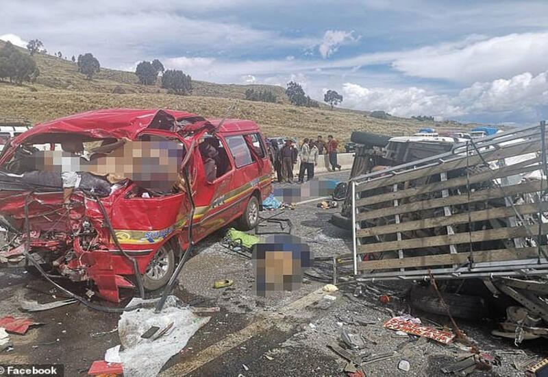 Чудовищная авария в Боливии