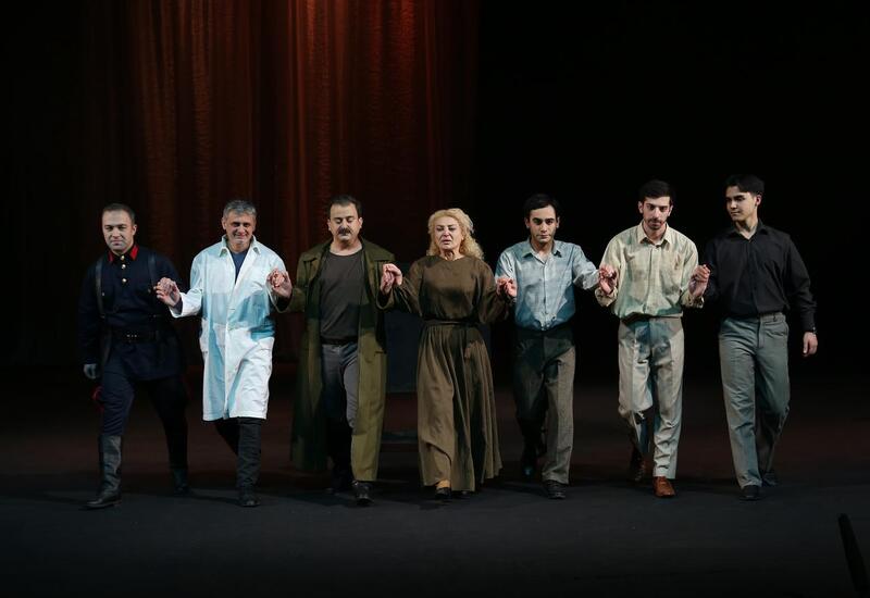 Премьера в Баку - автор показывает мертвых не в виде привидений, а как добрых людей