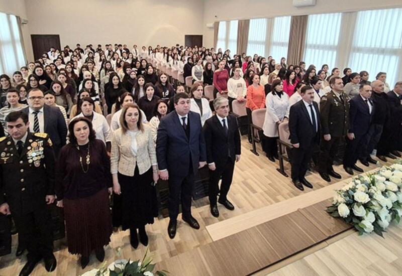 “Vətən müharibəsi tarixi – Şəxsiyyət faktoru” kitabının Yasamal rayonunda təqdimatı keçirildi