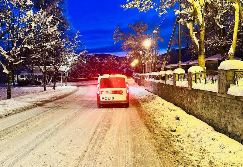 Bölgələrdə yollarda vəziyyət necədir?