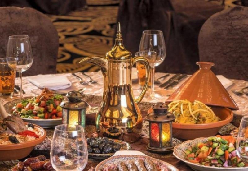 Ramazan ərəfəsində iftar və imsak menyularının