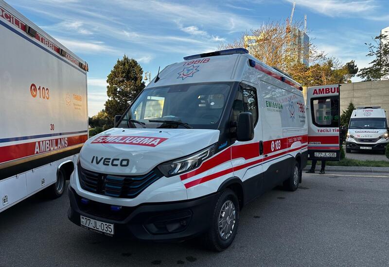 Qarlı hava səbəbindən təcili yardıma müraciət edənlərin sayı