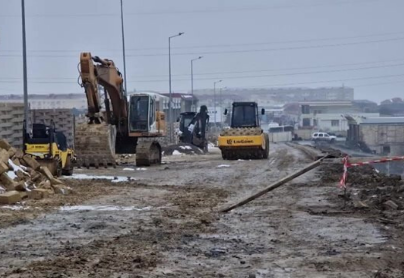 Как продвигается строительство нового моста в Абшеронском районе?