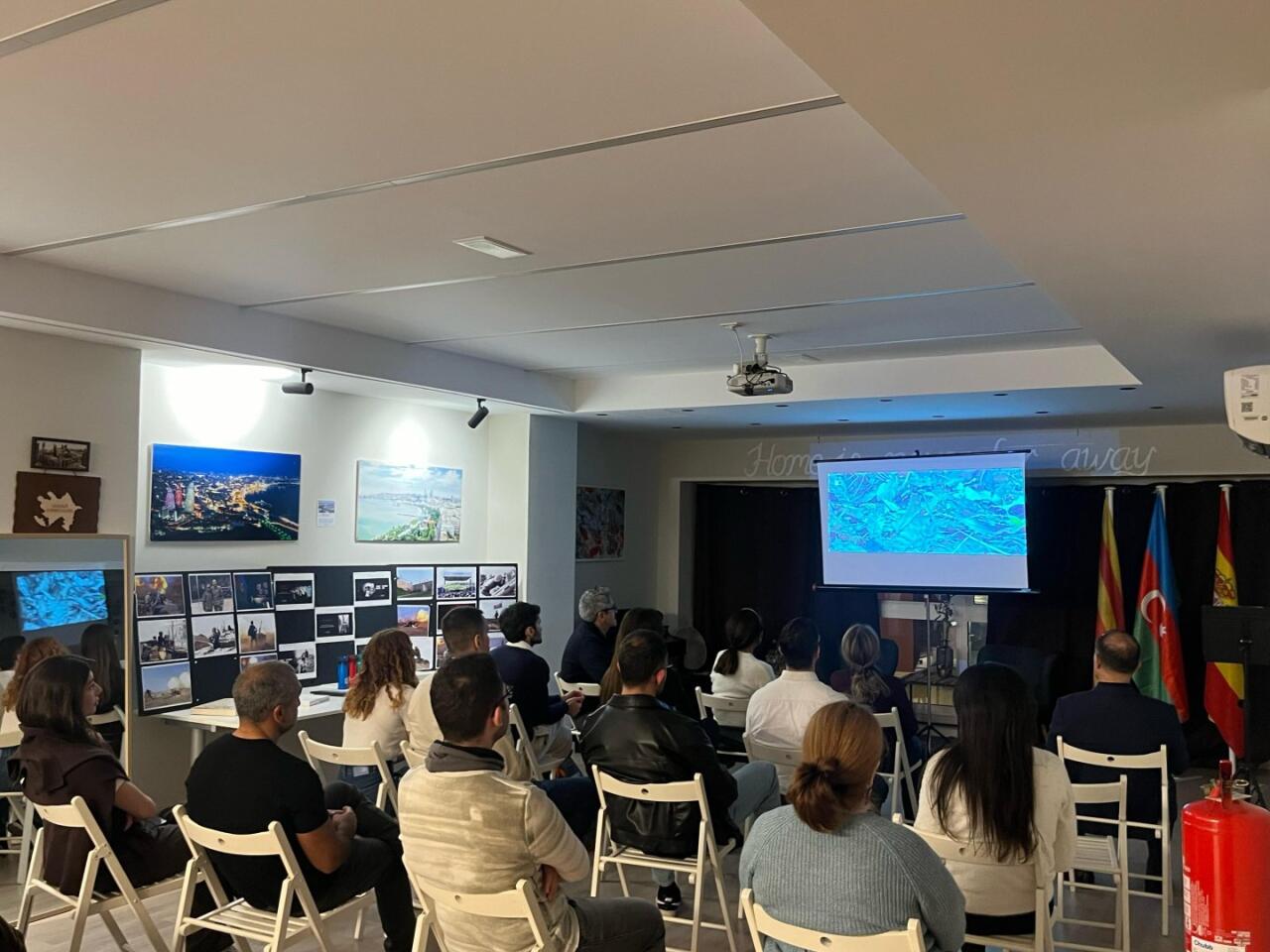 В Барселоне почтили память жертв Ходжалинского геноцида