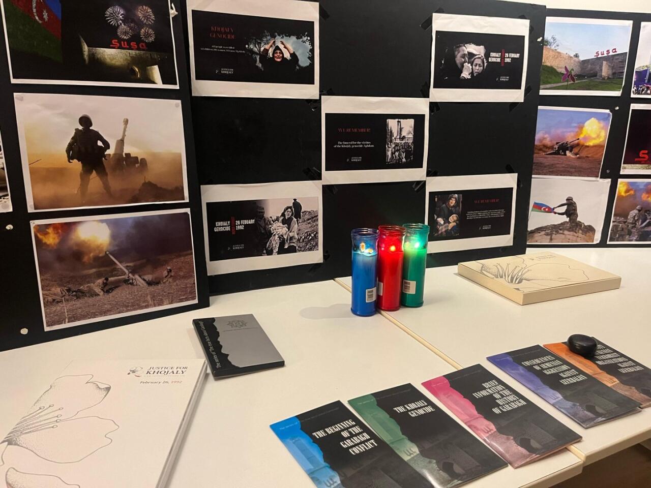 В Барселоне почтили память жертв Ходжалинского геноцида