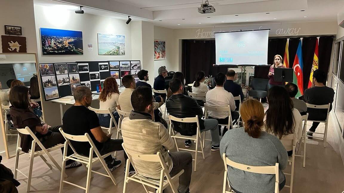 В Барселоне почтили память жертв Ходжалинского геноцида