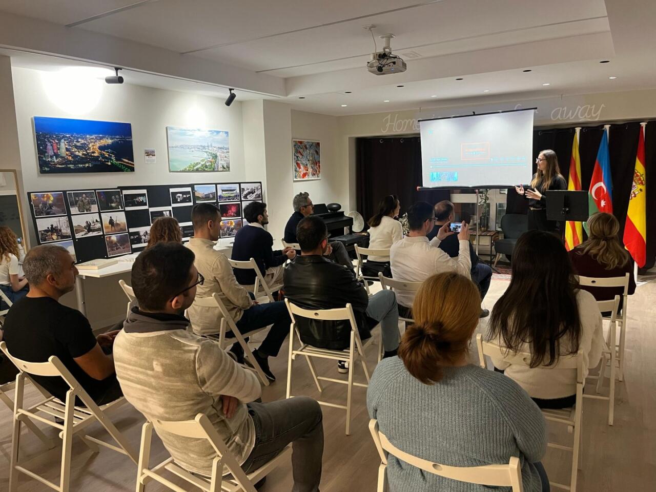 В Барселоне почтили память жертв Ходжалинского геноцида