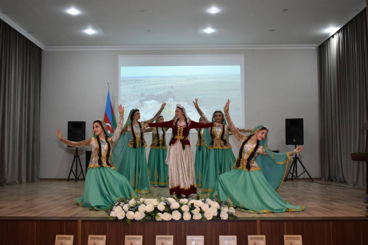 “Vətən müharibəsi tarixi – Şəxsiyyət faktoru” kitabının Yasamal rayonunda təqdimatı keçirildi