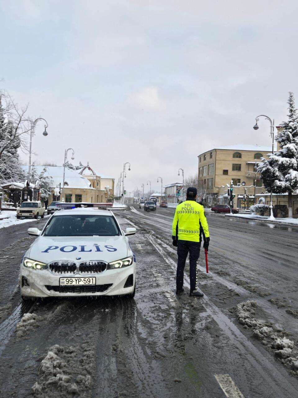 Bölgələrdə yollarda vəziyyət necədir?