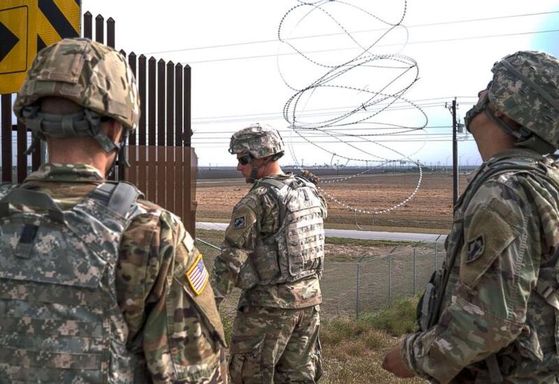 Пентагон направит на границу с Мексикой тысячи военных