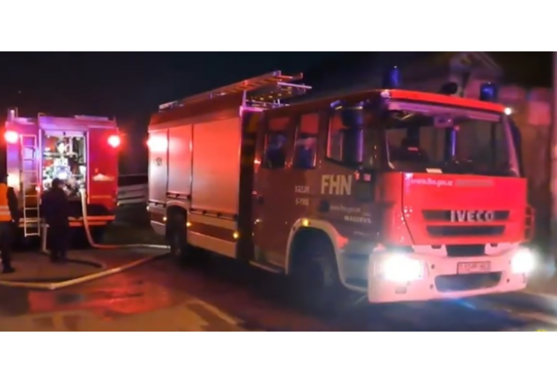 Bakıda evdə partlayış olub, 5 nəfər xəsarət alıb