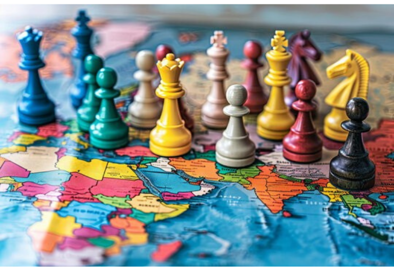 Большая игра началась