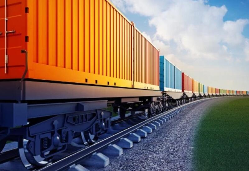 Вырос объем транзитных ж/д перевозок между Азербайджаном и Казахстаном