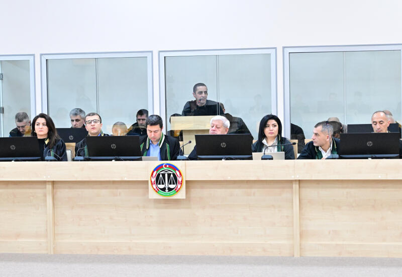 Стало известно время очередного заседания суда над лицами, обвиняемыми в совершении многочисленных преступлений против азербайджанского народа