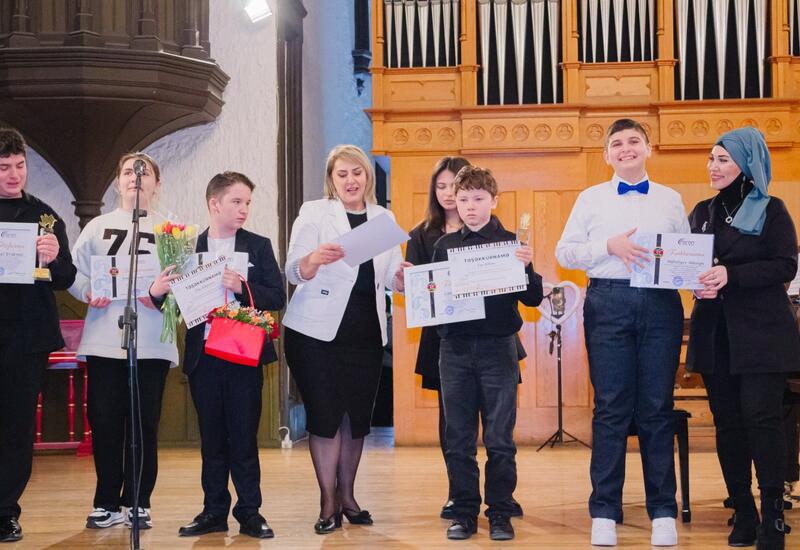 В Баку состоялся концерт детей с аутизмом "Музыка без преграды"