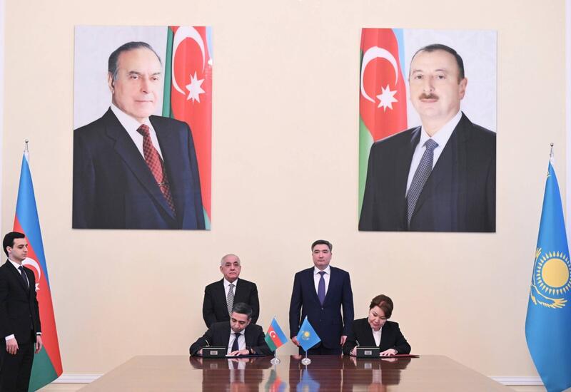 Азербайджан и Казахстан подписали меморандум о взаимопонимании в области ОМС