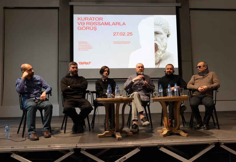 YARAT представило экспозицию "Я и ковчег, Я и потоп всемирный" с работами местных и зарубежных художников