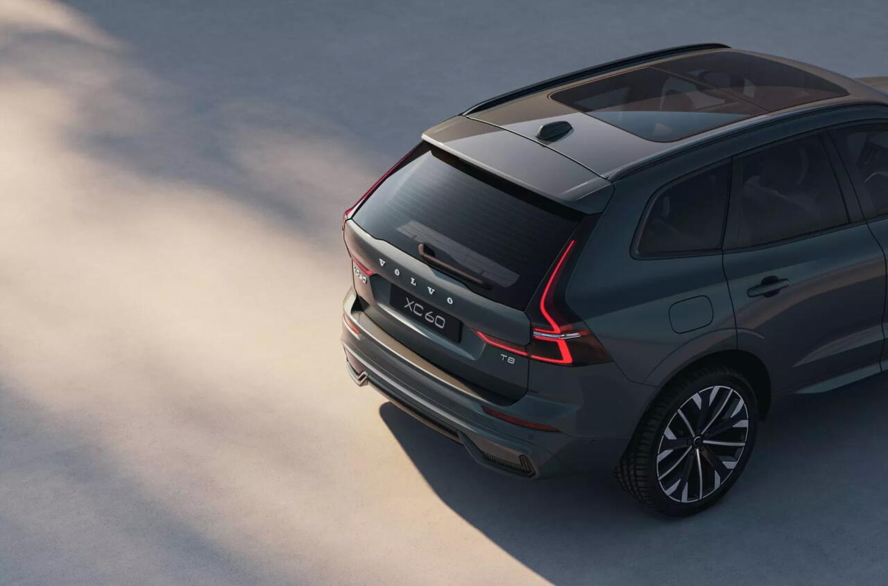 Volvo обновила кроссовер XC60