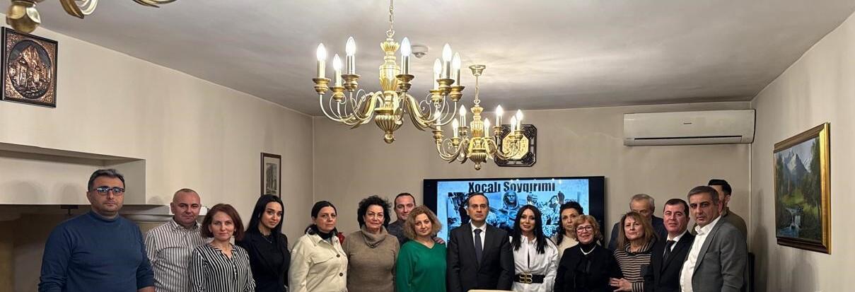 В Болгарии почтили память жертв Ходжалинского геноцида