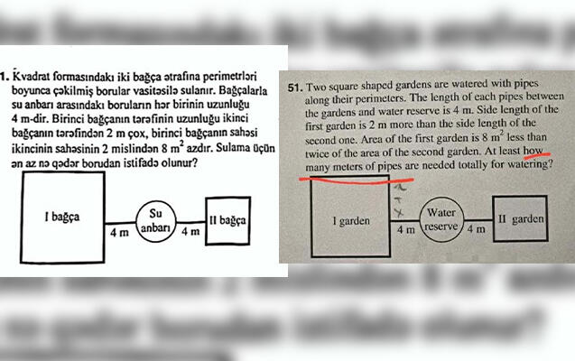 DİM-dən plagiat olduğu iddia edilən sualla bağlı