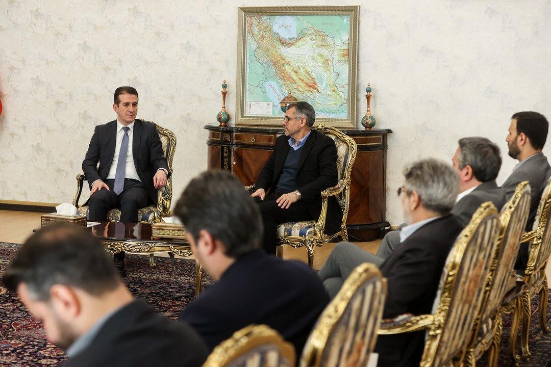 Азербайджан и Иран обсудили межпарламентские отношения