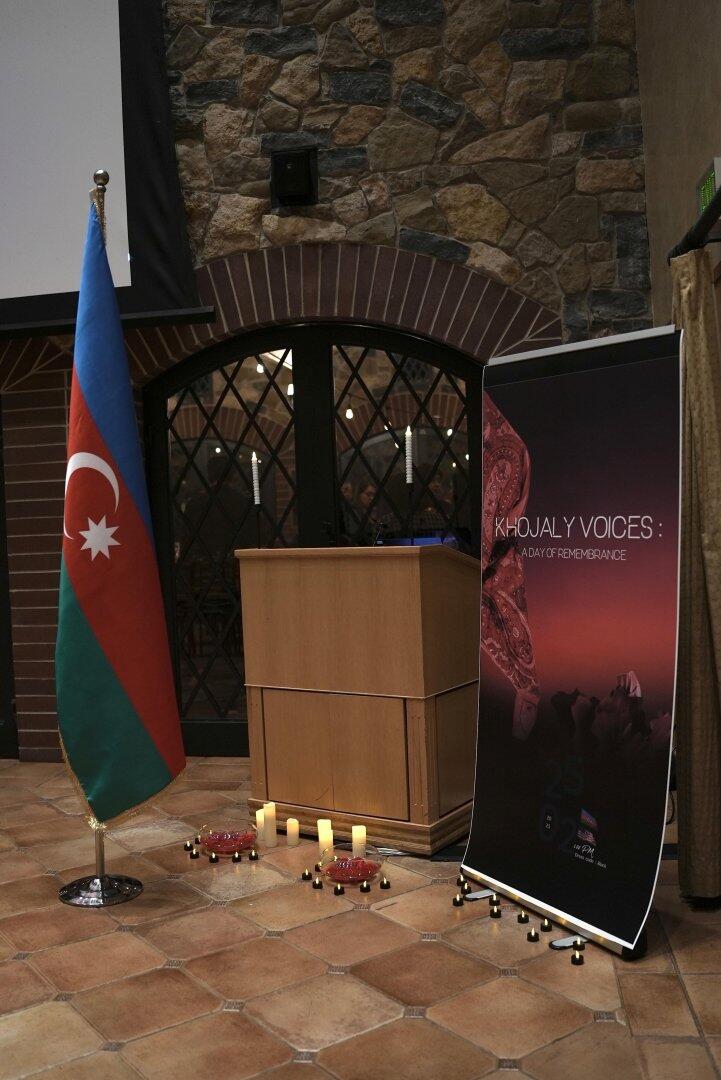 Koloradoda “Xocalının səsləri: Anım Günü” tədbiri