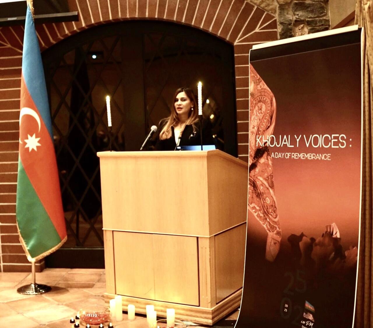 Koloradoda “Xocalının səsləri: Anım Günü” tədbiri