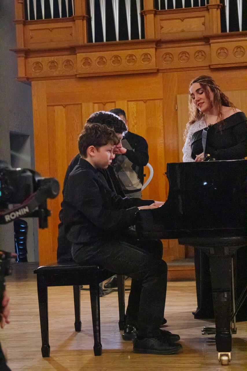 В Баку состоялся концерт детей с аутизмом "Музыка без преграды"