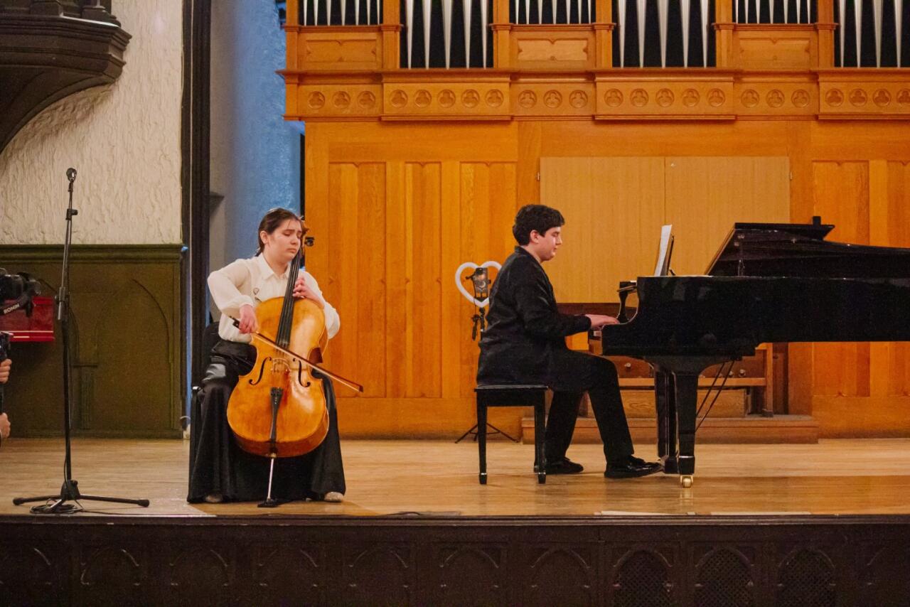 В Баку состоялся концерт детей с аутизмом "Музыка без преграды"