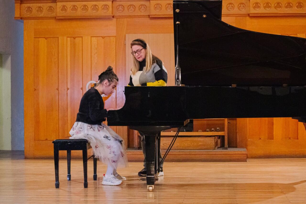 В Баку состоялся концерт детей с аутизмом "Музыка без преграды"