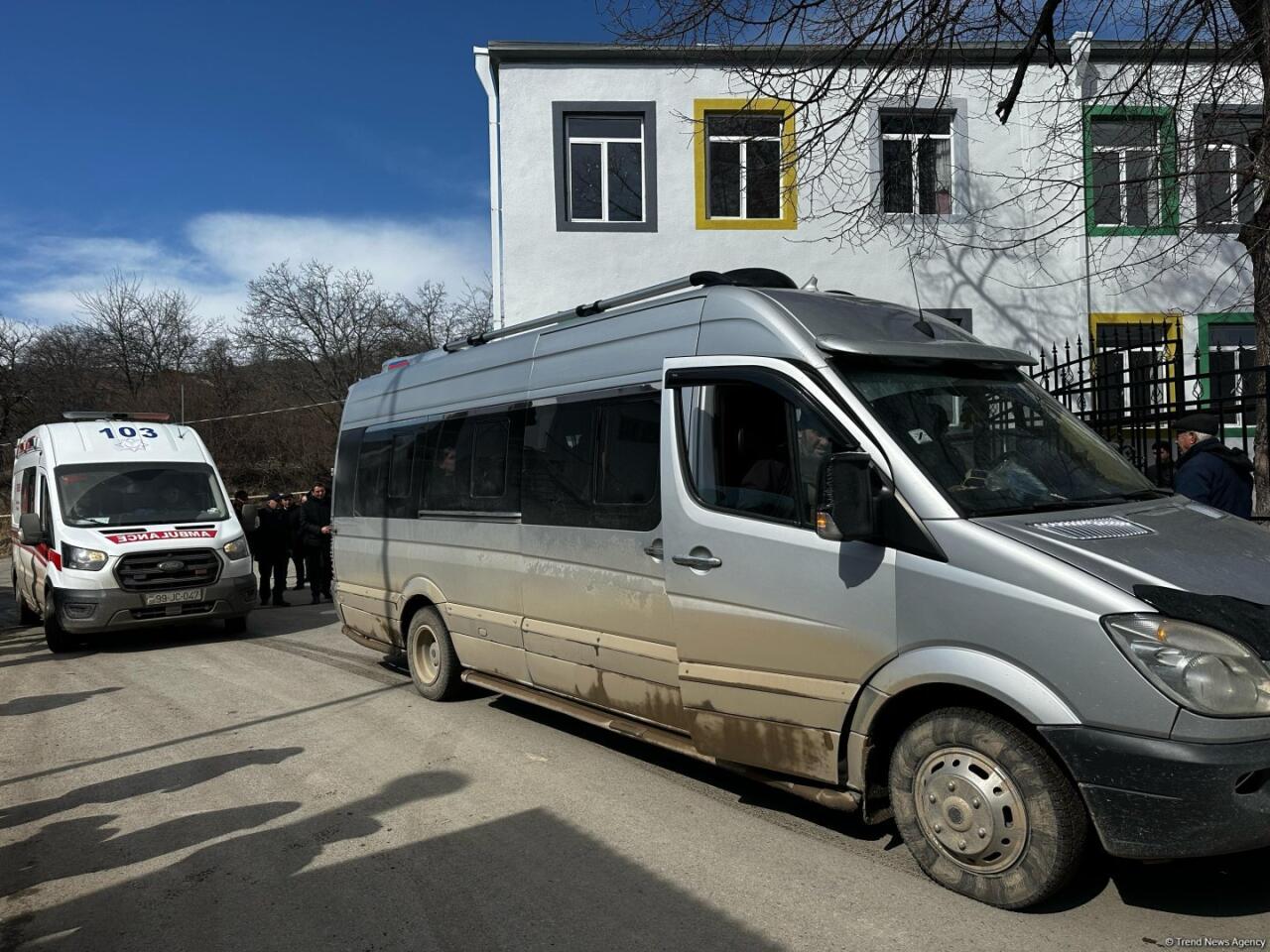 İlk köç karvanı Ağdərənin Həsənriz kəndinə çatıb