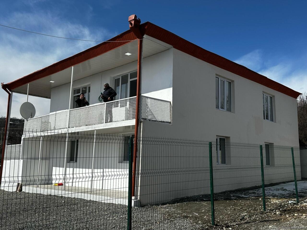 İlk köç karvanı Ağdərənin Həsənriz kəndinə çatıb