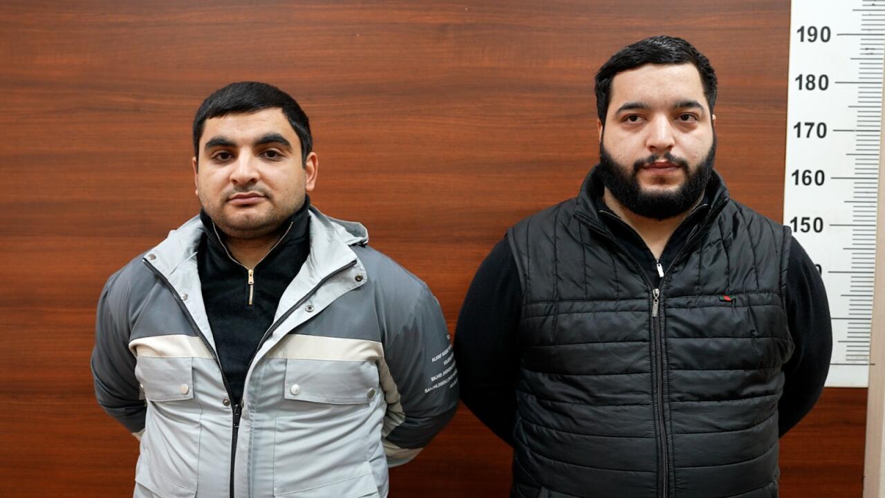 Marketlərdən 50 min manat dəyərində oğurluq edən şəxslər tutuldu