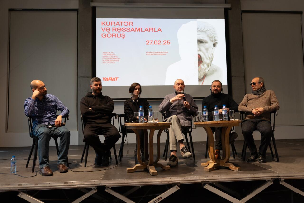 YARAT представило экспозицию "Я и ковчег, Я и потоп всемирный" с работами местных и зарубежных художников