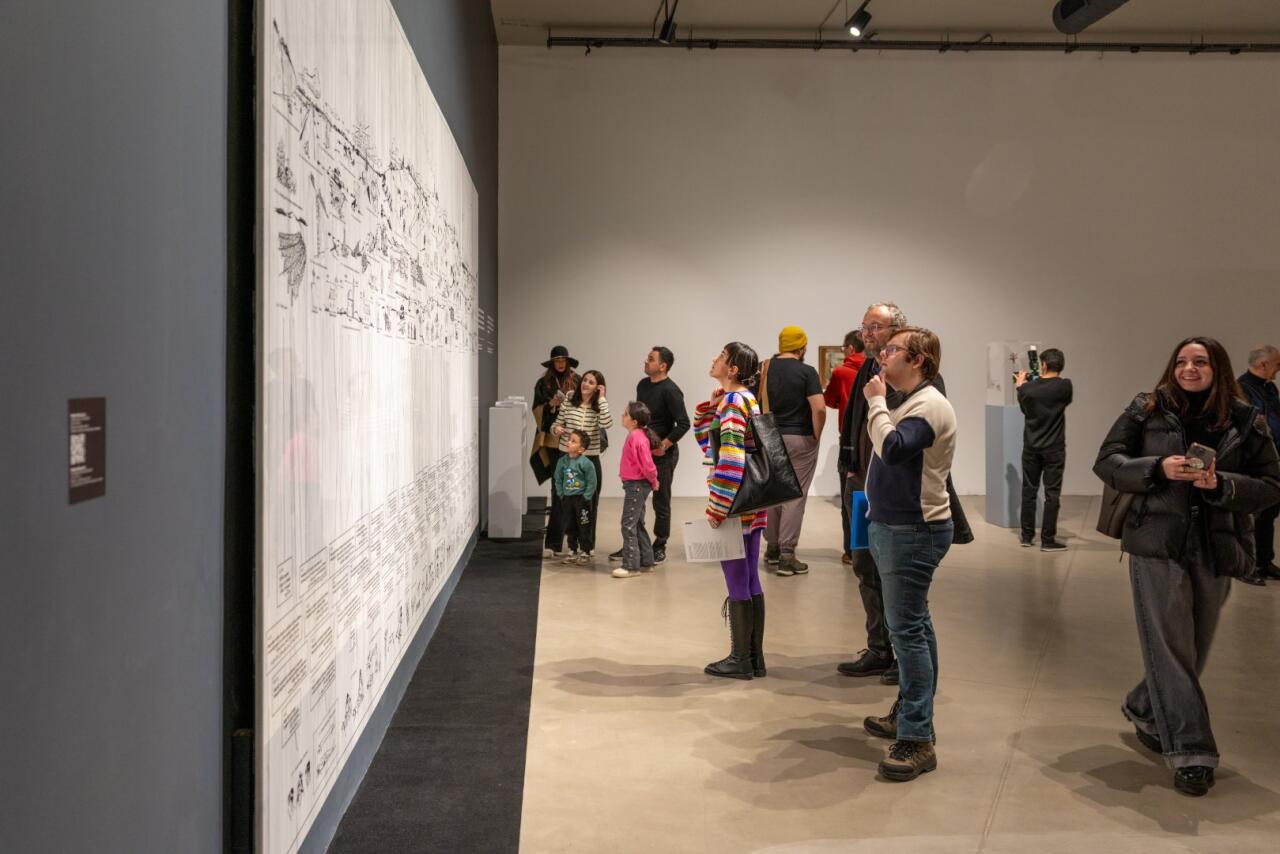 YARAT представило экспозицию "Я и ковчег, Я и потоп всемирный" с работами местных и зарубежных художников