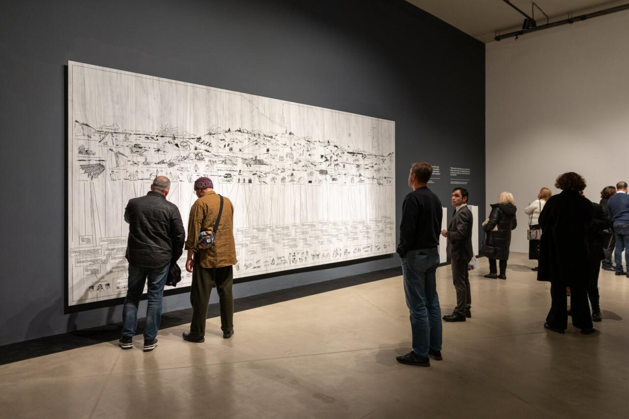 YARAT представило экспозицию "Я и ковчег, Я и потоп всемирный" с работами местных и зарубежных художников